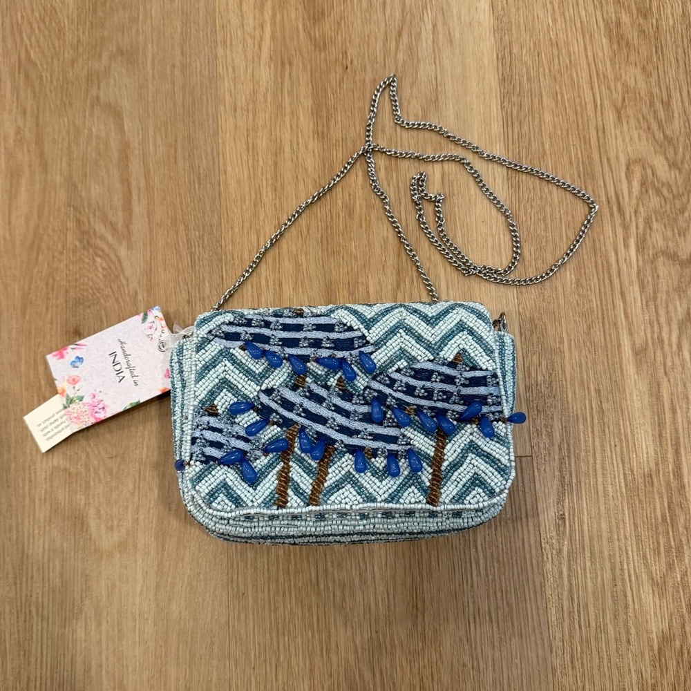 NWT Viral Beaded Bag